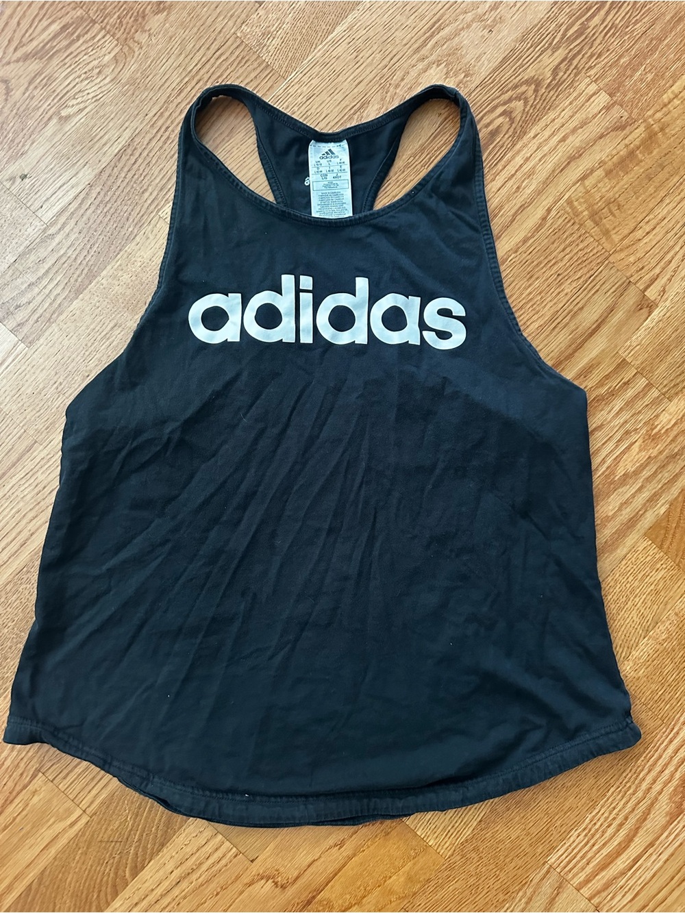 Adidas size large tank top
